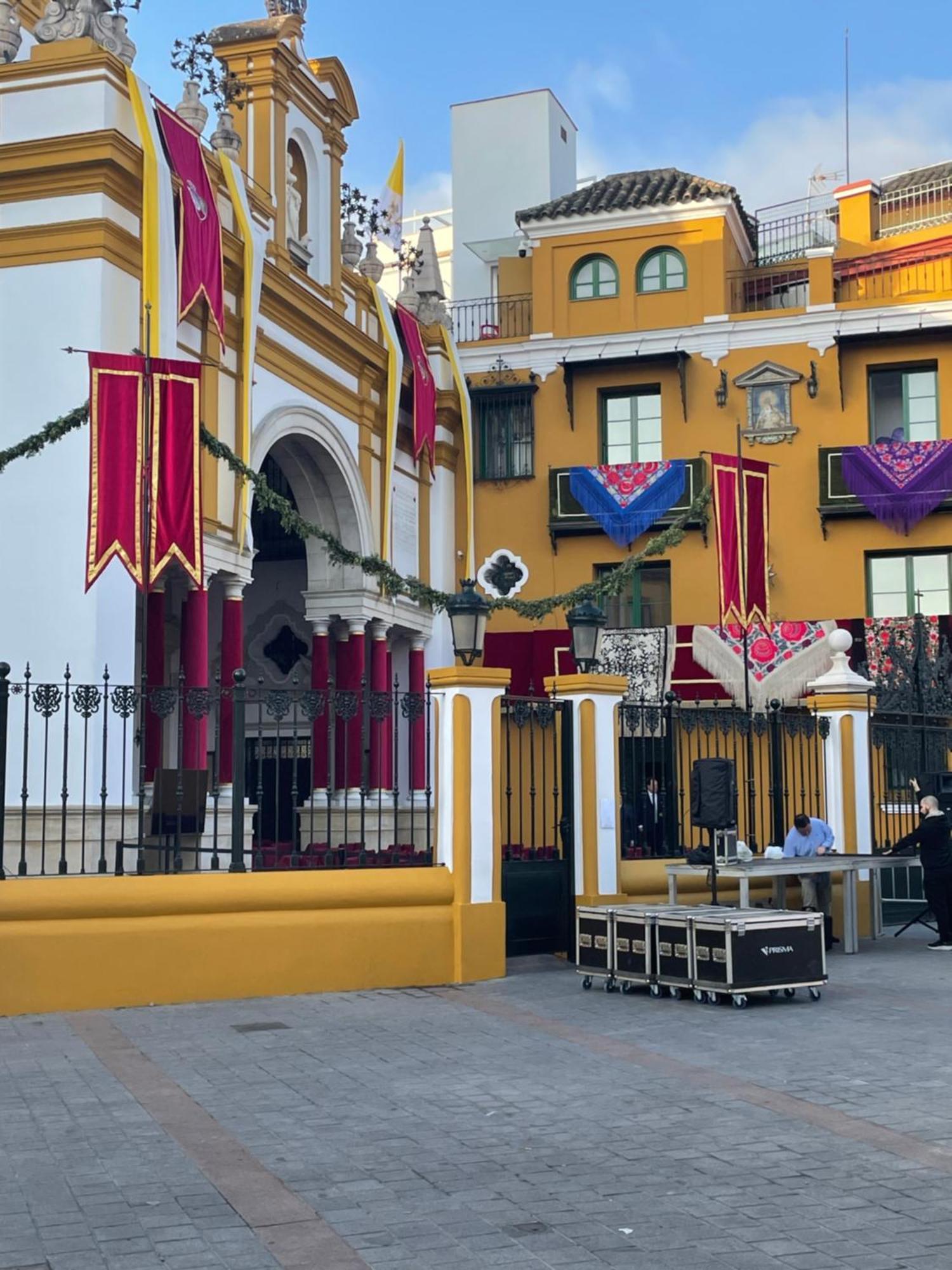 Апартаменты Arco Macarena Севилья Экстерьер фото