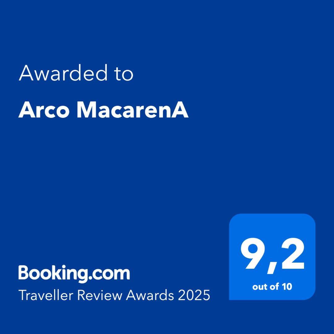 Апартаменты Arco Macarena Севилья Экстерьер фото